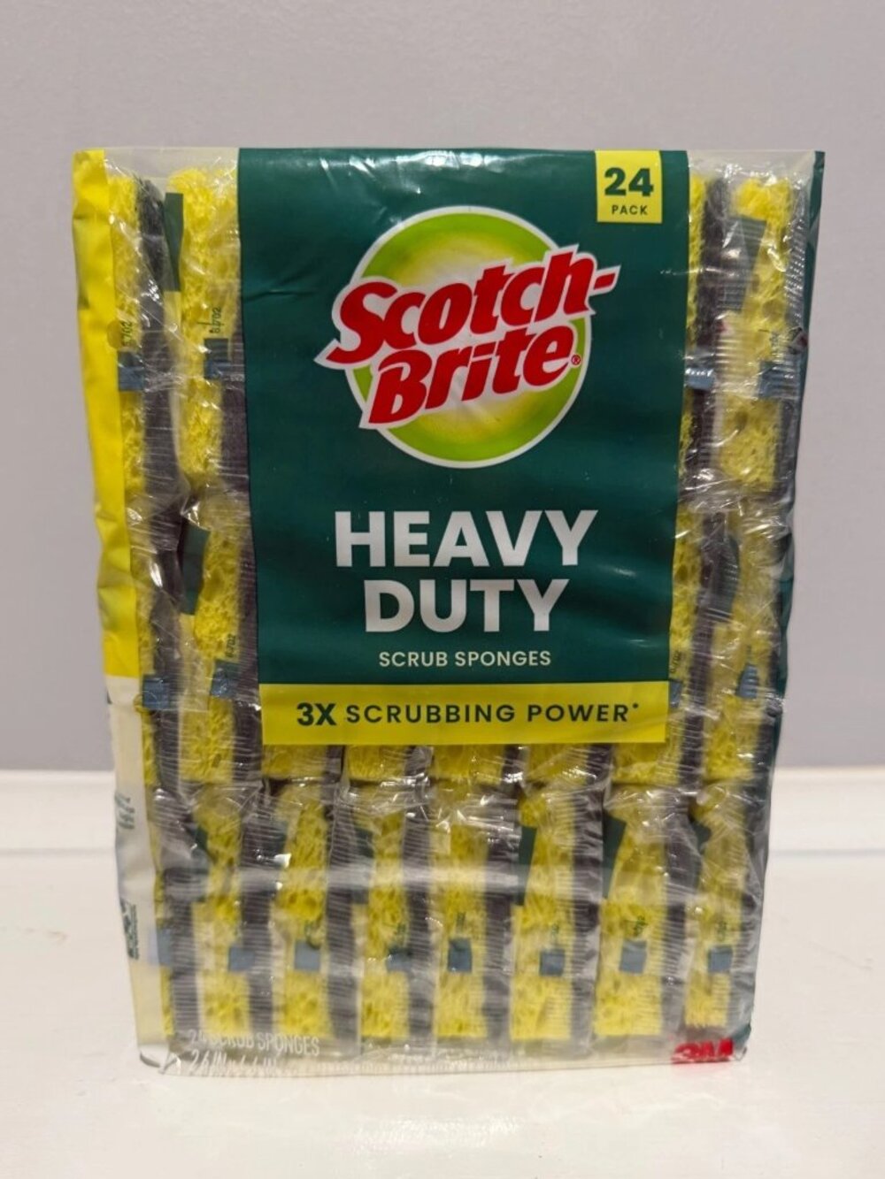 Scotch-Brite Heavy Duty Sponge, 24-count